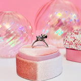 Cargar imagen en la galería, Anillo Snoopy Con Cristal