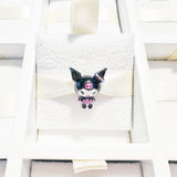 Cargar imagen en la galería, Charm Kuromi Moño Lila Sanrio