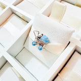 Cargar imagen en la galería, Charm Carriola De Bebé Azul