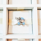 Cargar imagen en la galería, Charm Carriola De Bebé Azul