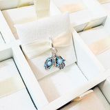 Cargar imagen en la galería, Charm Mano Hamsa Y Ojo Turco Azul