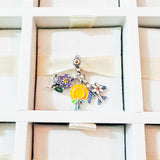 Cargar imagen en la galería, Charm Flor, Sombrero Y Avión