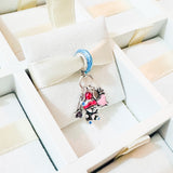 Cargar imagen en la galería, Charm Corazón Bebé Y Peluche