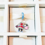 Cargar imagen en la galería, Charm Corazón Bebé Y Peluche