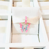 Cargar imagen en la galería, Charm Amuleto Princesa Ninfa Rosa Brillante