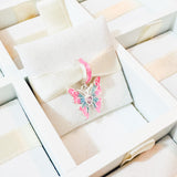 Cargar imagen en la galería, Charm Amuleto Princesa Ninfa Rosa Brillante