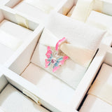 Cargar imagen en la galería, Charm Amuleto Princesa Ninfa Rosa Brillante