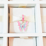 Cargar imagen en la galería, Charm Amuleto Princesa Ninfa Rosa Brillante