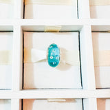 Cargar imagen en la galería, Charm Murano Verde Con Cristales