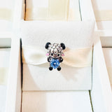 Cargar imagen en la galería, Charm Oveja El Principito Corazón Azul