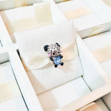 Cargar imagen en la galería, Charm Oveja El Principito Corazón Azul