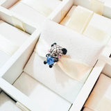 Cargar imagen en la galería, Charm Oveja El Principito Corazón Azul