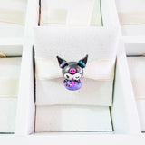 Cargar imagen en la galería, Charm Amigo Kitty Vestido Morado