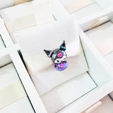 Cargar imagen en la galería, Charm Amigo Kitty Vestido Morado