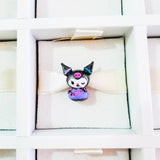 Cargar imagen en la galería, Charm Amigo Kitty Vestido Morado