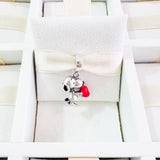 Cargar imagen en la galería, Charm Snoopy Con Corazón Peanuts