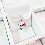 Cargar imagen en la galería, Charm Snoopy Con Corazón Peanuts