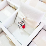 Cargar imagen en la galería, Charm Snoopy Con Corazón Peanuts