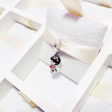 Cargar imagen en la galería, Charm Blanca Nieves Con Corazón Rojo