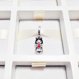 Cargar imagen en la galería, Charm Blanca Nieves Con Corazón Rojo