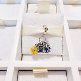Cargar imagen en la galería, Charm Bella Y Bestia Con Rosa Encantada