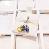 Cargar imagen en la galería, Charm Bella Y Bestia Con Rosa Encantada