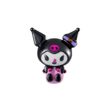 Cargar imagen en la galería, Charm Kuromi Moño Lila Sanrio