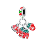 Cargar imagen en la galería, Charm Suéter Navideño, Gorro Y Guante