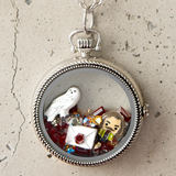 Cargar imagen en la galería, Charm Petite Hedwig Harry Potter