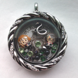 Cargar imagen en la galería, Charm Petite Slytherin Harry Potter