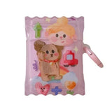 Cargar imagen en la galería, Funda Case AirPods Good Lucky Personajes Animados