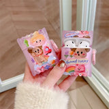 Cargar imagen en la galería, Funda Case AirPods Good Lucky Personajes Animados